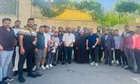 اردوی یک‌روزه کاشان ویژه دانشجویان عراقی دانشگاه قم برگزار شد